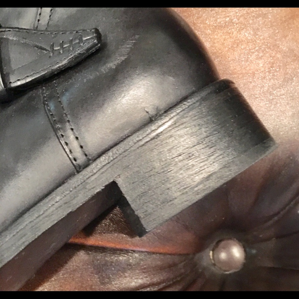 Alberto Fermani Biker Style Boots 8.5 - Picture 2 of 8